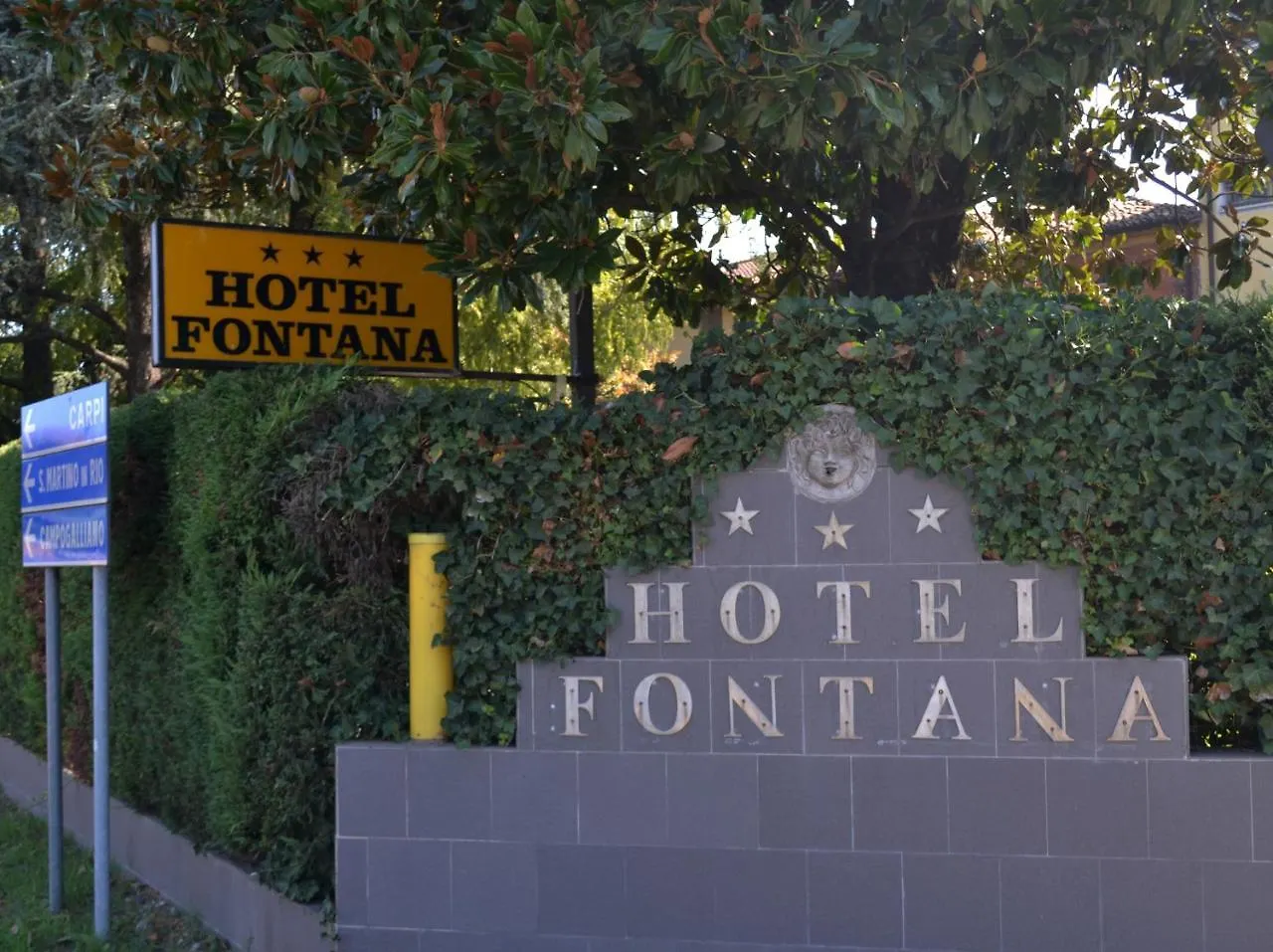 Hotel Fontana Rubiera 3*,  Italia